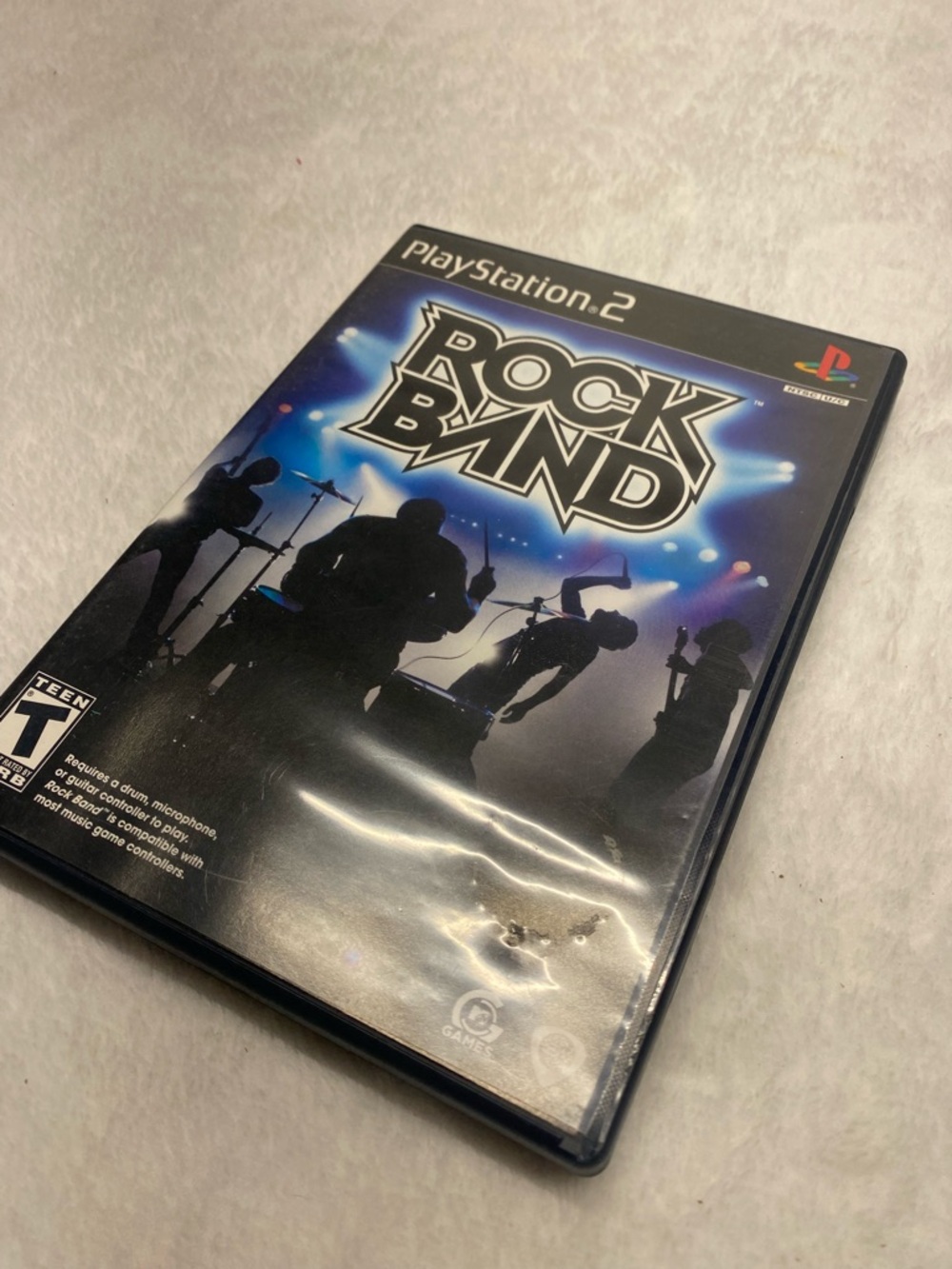 Rock Band (Sony PlayStation 2, 2007)
